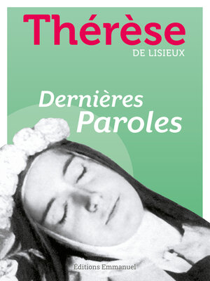 cover image of Dernières Paroles
